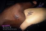 Khloe-Kardashian, Lamar-Odom, Tattoos